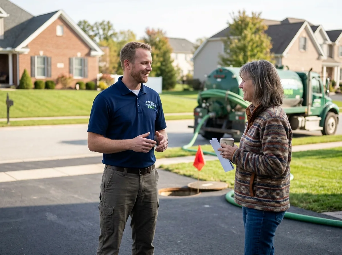 Emergency Septic Service in Chest Springs, PA