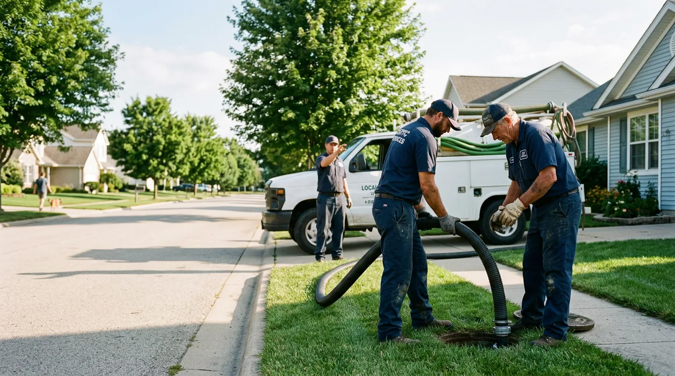 Emergency Septic Service in Chest Springs, PA